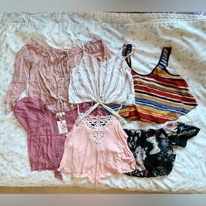 Colorful  Women's Blouse